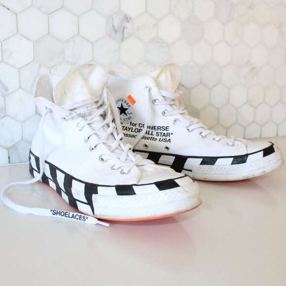 Off-White X Converse 2018 Collab - Picture 1 of 8
